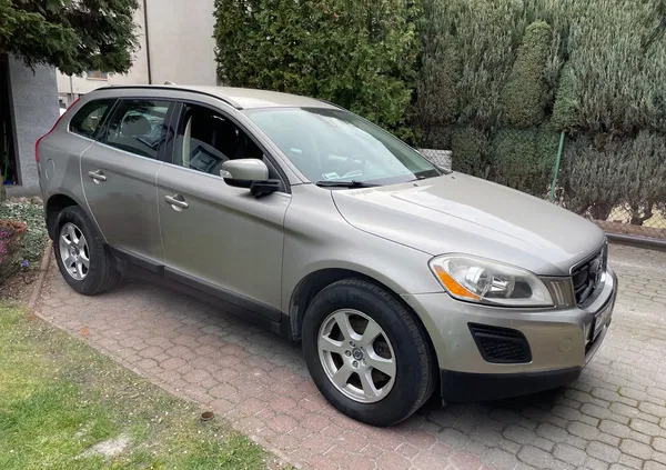 samochody osobowe Volvo XC 60 cena 44900 przebieg: 285500, rok produkcji 2012 z Jarocin